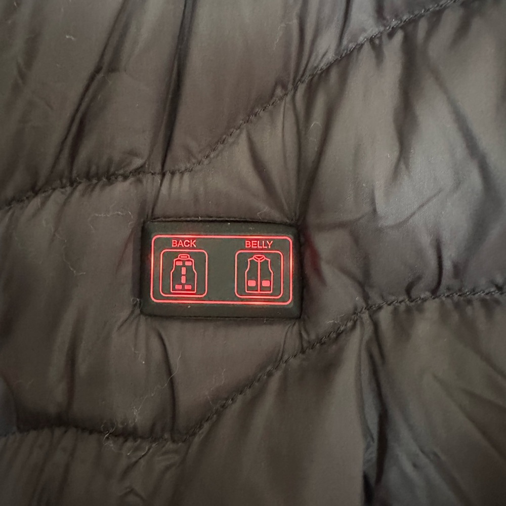 Qtree Intelligence Heated Jacket Women’s Size Sma… - image 7